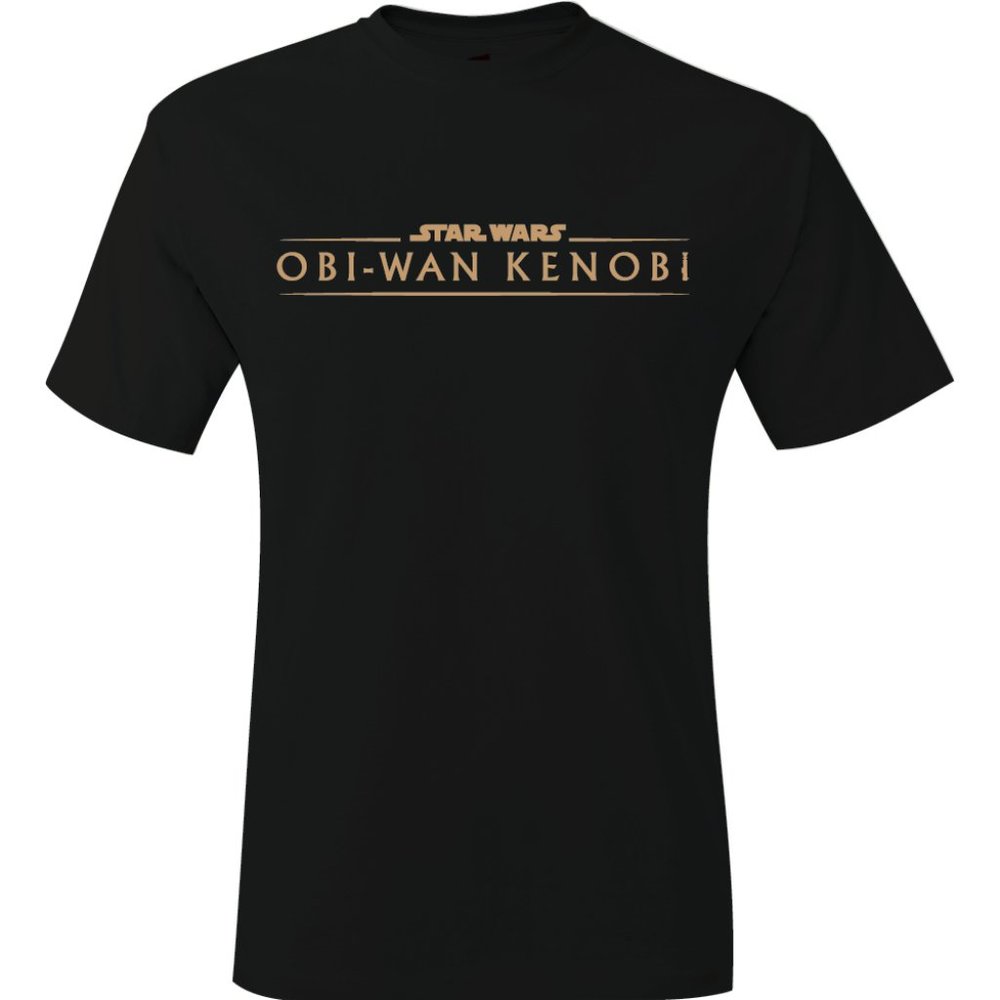 Obi-Wan Kenobi Series Logo T-Shirt
